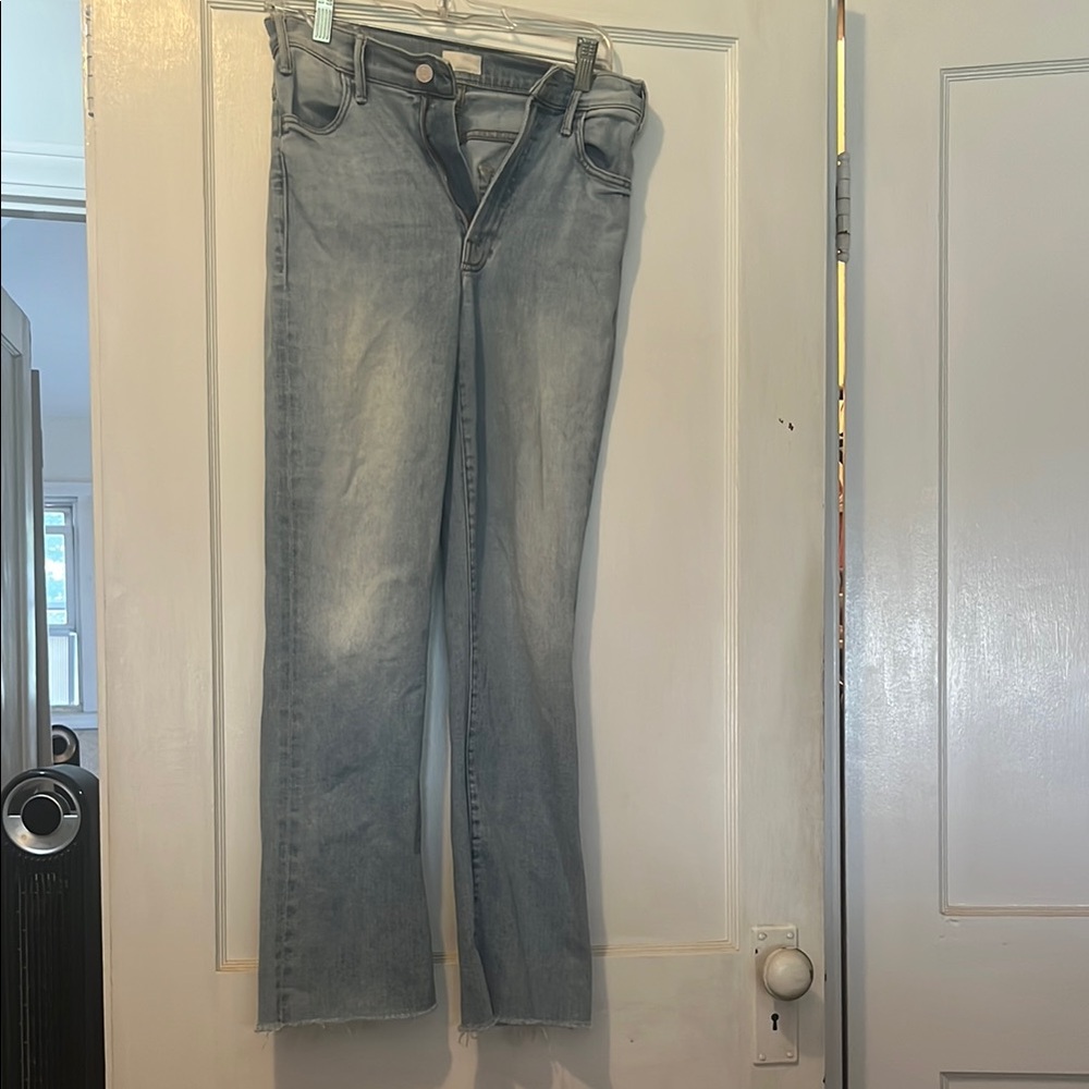 MOTHER Classic Blue Denim Jeans